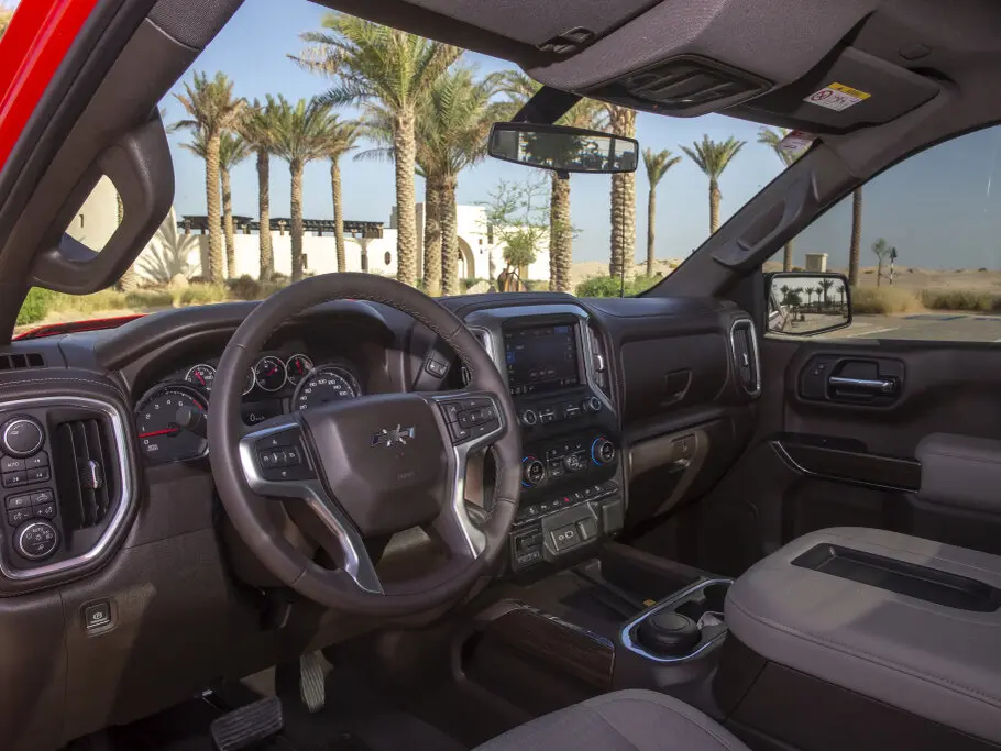 Chevrolet Silverado IV (T1XX) Пикап Одинарная кабина Regular — сүрөт 6