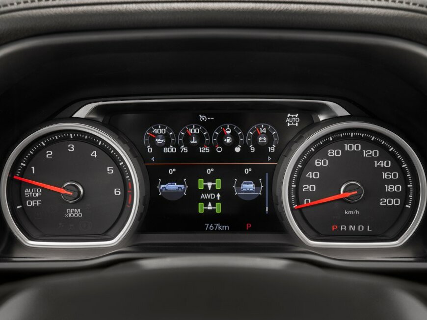 Chevrolet Silverado IV (T1XX) Пикап Одинарная кабина Regular