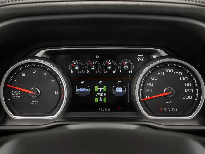 Chevrolet Silverado IV (T1XX) Пикап Одинарная кабина Regular — сүрөт 7