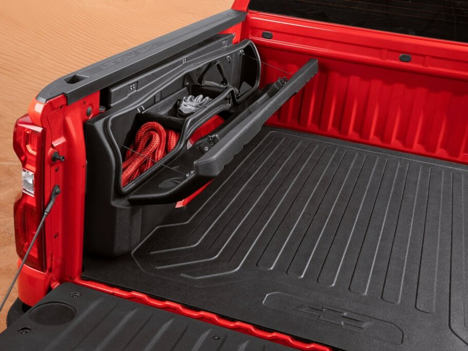 Chevrolet Silverado IV (T1XX) Пикап Одинарная кабина Regular