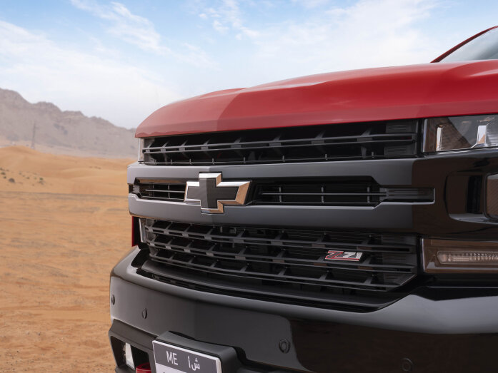 Chevrolet Silverado IV (T1XX) Пикап Одинарная кабина Regular