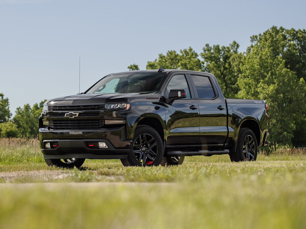 Chevrolet Silverado IV (T1XX) Пикап Двойная кабина Crew