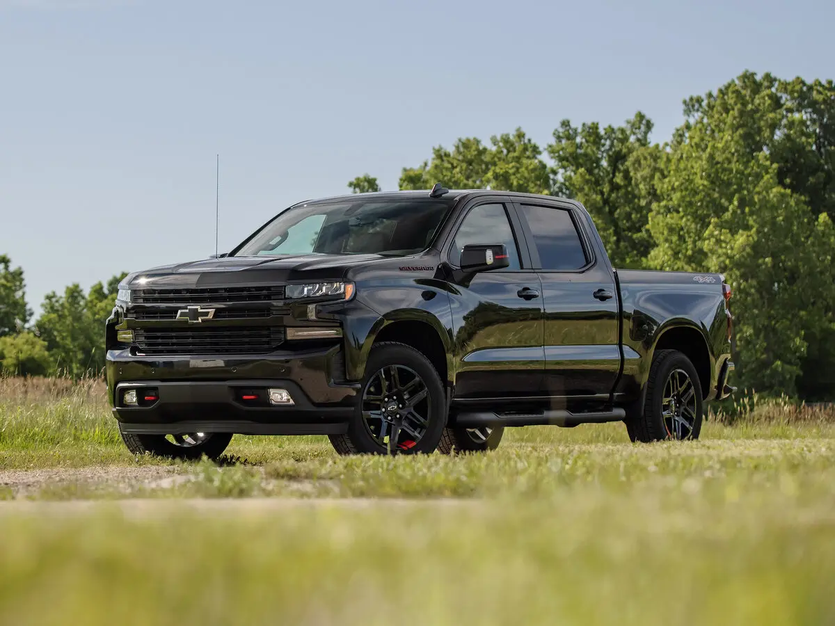 Chevrolet Silverado IV (T1XX) Пикап Двойная кабина Crew