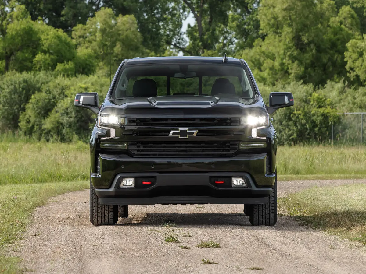 Chevrolet Silverado IV (T1XX) Пикап Двойная кабина Crew — photo 3