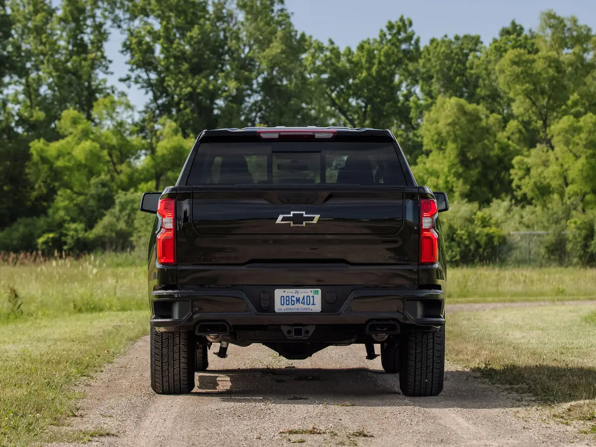 Chevrolet Silverado IV (T1XX) Пикап Двойная кабина Crew — photo 4