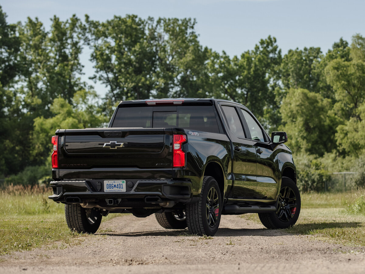 Chevrolet Silverado IV (T1XX) Пикап Двойная кабина Crew