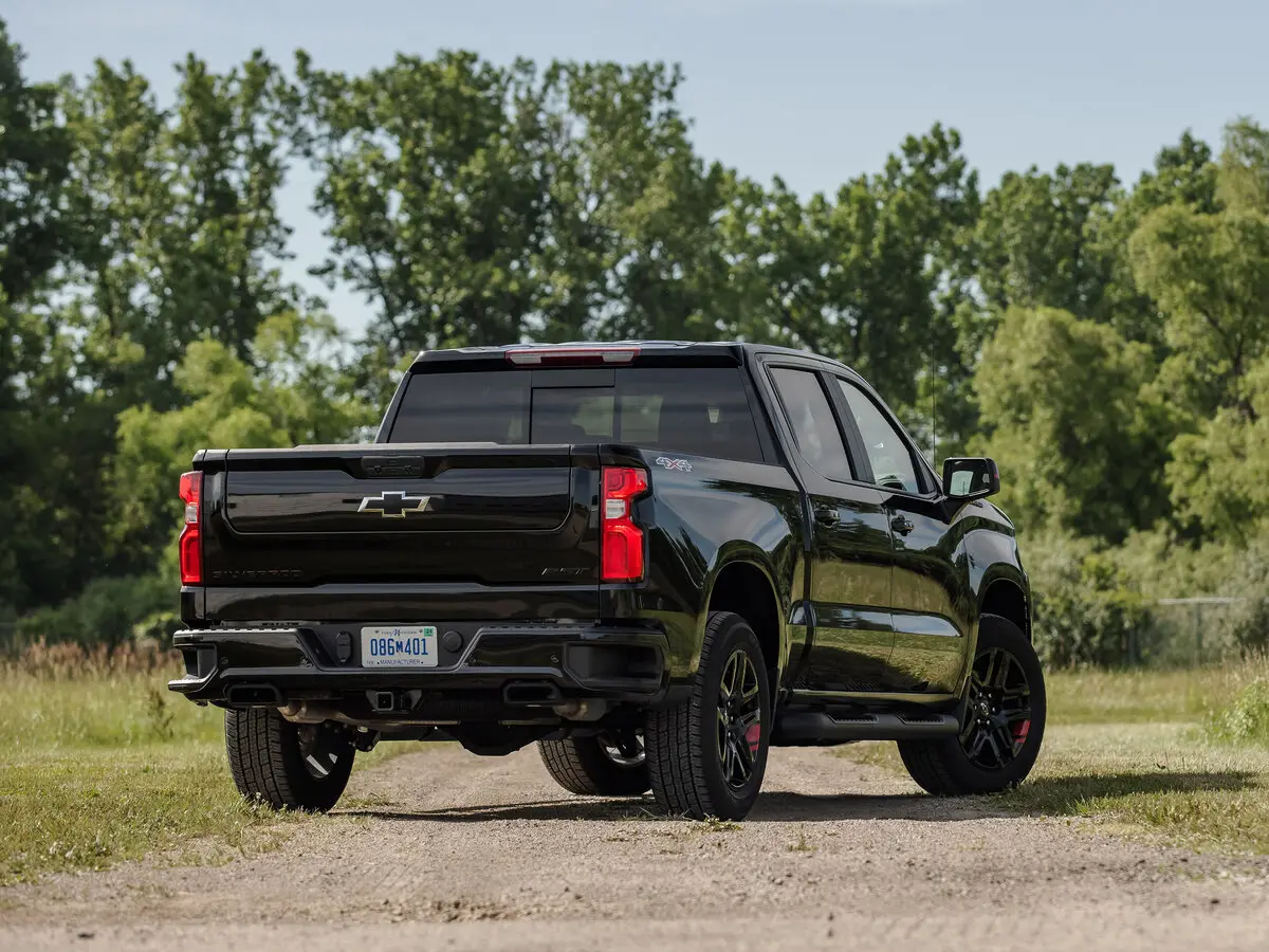 Chevrolet Silverado IV (T1XX) Пикап Двойная кабина Crew — photo 5