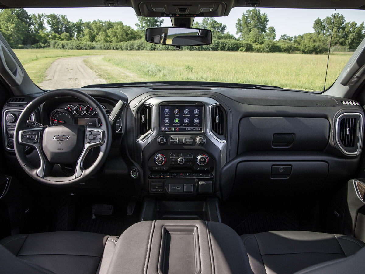 Chevrolet Silverado IV (T1XX) Пикап Двойная кабина Crew