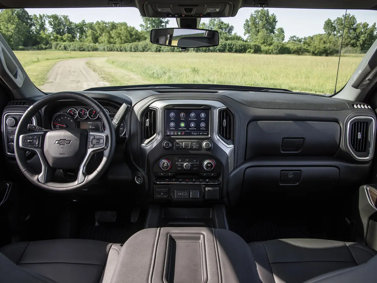 Chevrolet Silverado IV (T1XX) Пикап Двойная кабина Crew — photo 6