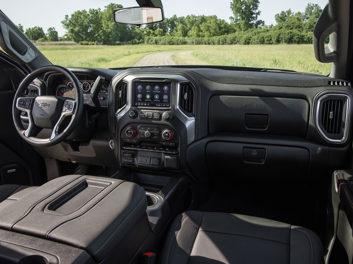 Chevrolet Silverado IV (T1XX) Пикап Двойная кабина Crew