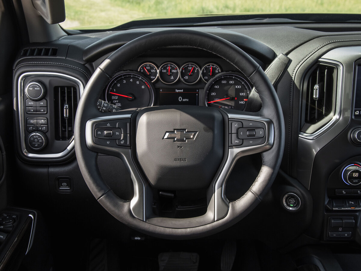 Chevrolet Silverado IV (T1XX) Пикап Двойная кабина Crew
