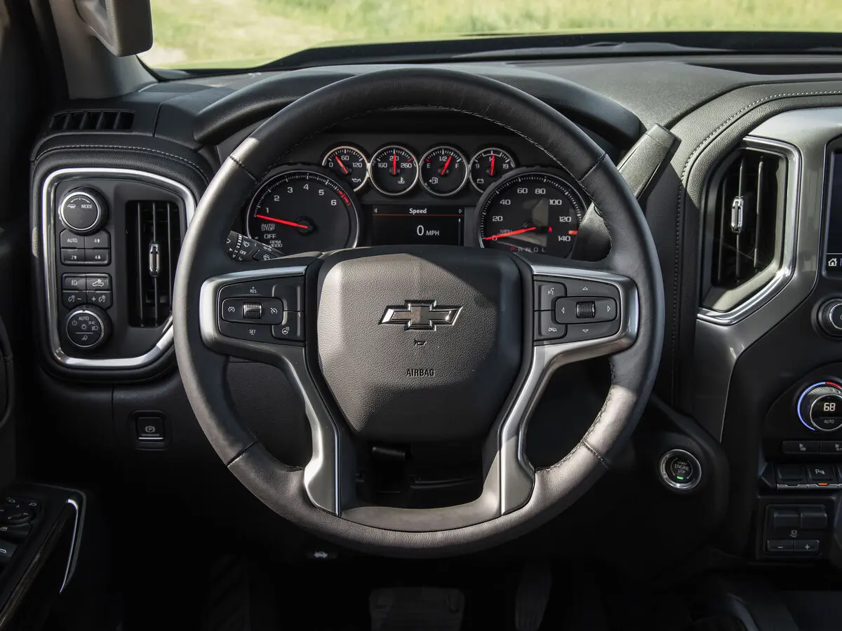 Chevrolet Silverado IV (T1XX) Пикап Двойная кабина Crew — photo 10