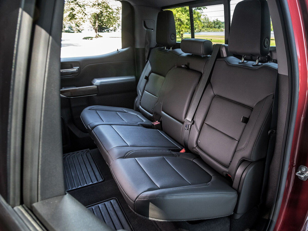 Chevrolet Silverado IV (T1XX) Пикап Двойная кабина Crew