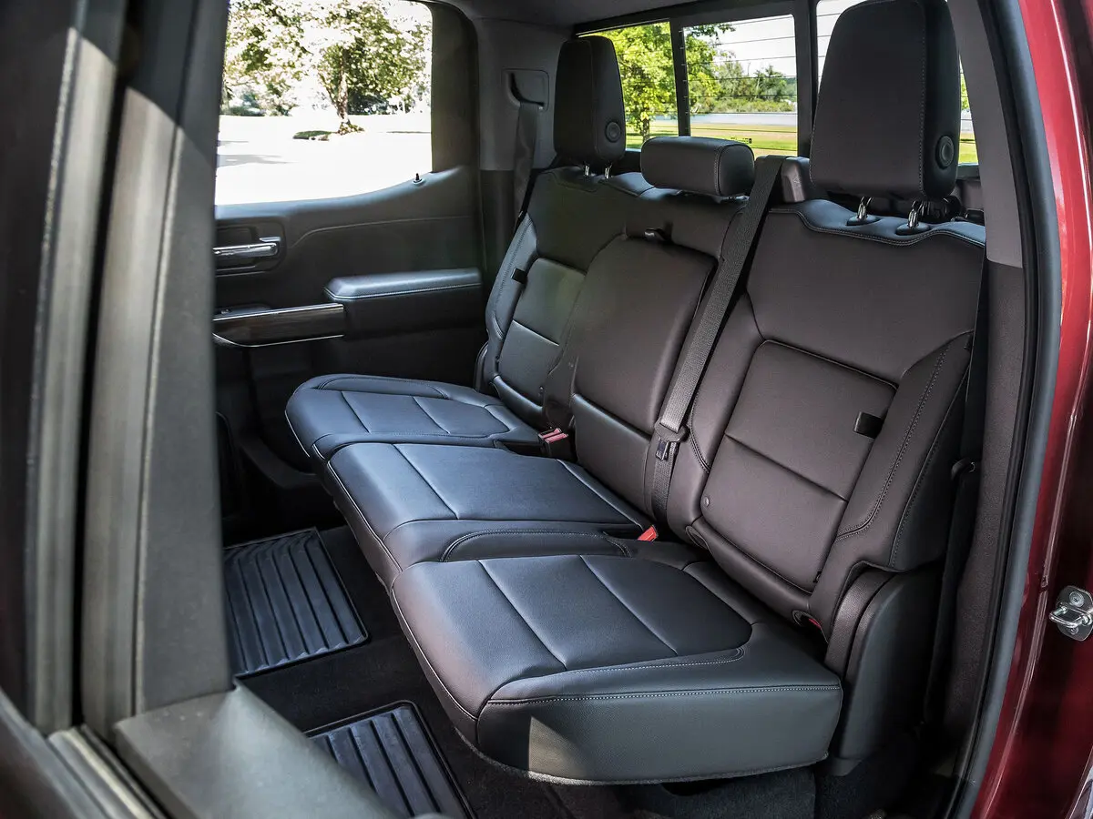 Chevrolet Silverado IV (T1XX) Пикап Двойная кабина Crew — photo 11