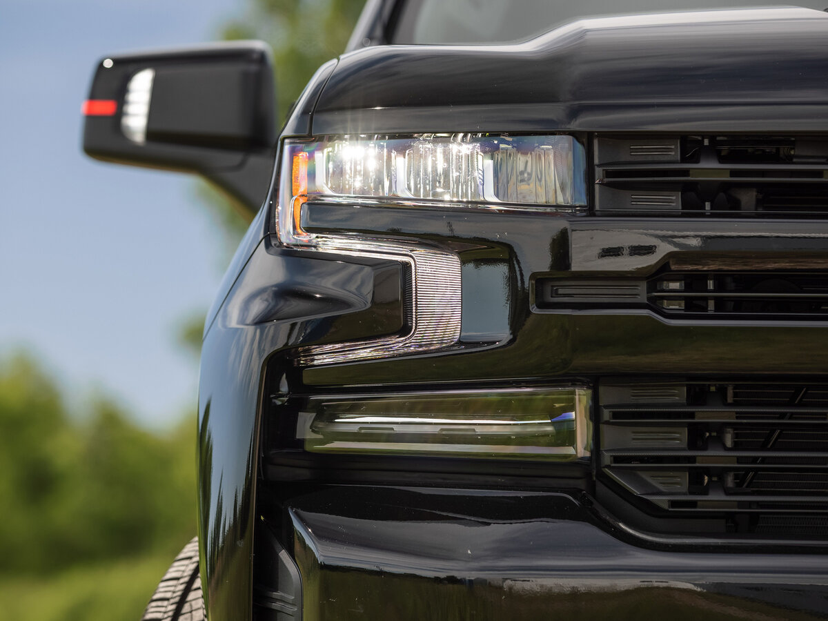 Chevrolet Silverado IV (T1XX) Пикап Двойная кабина Crew