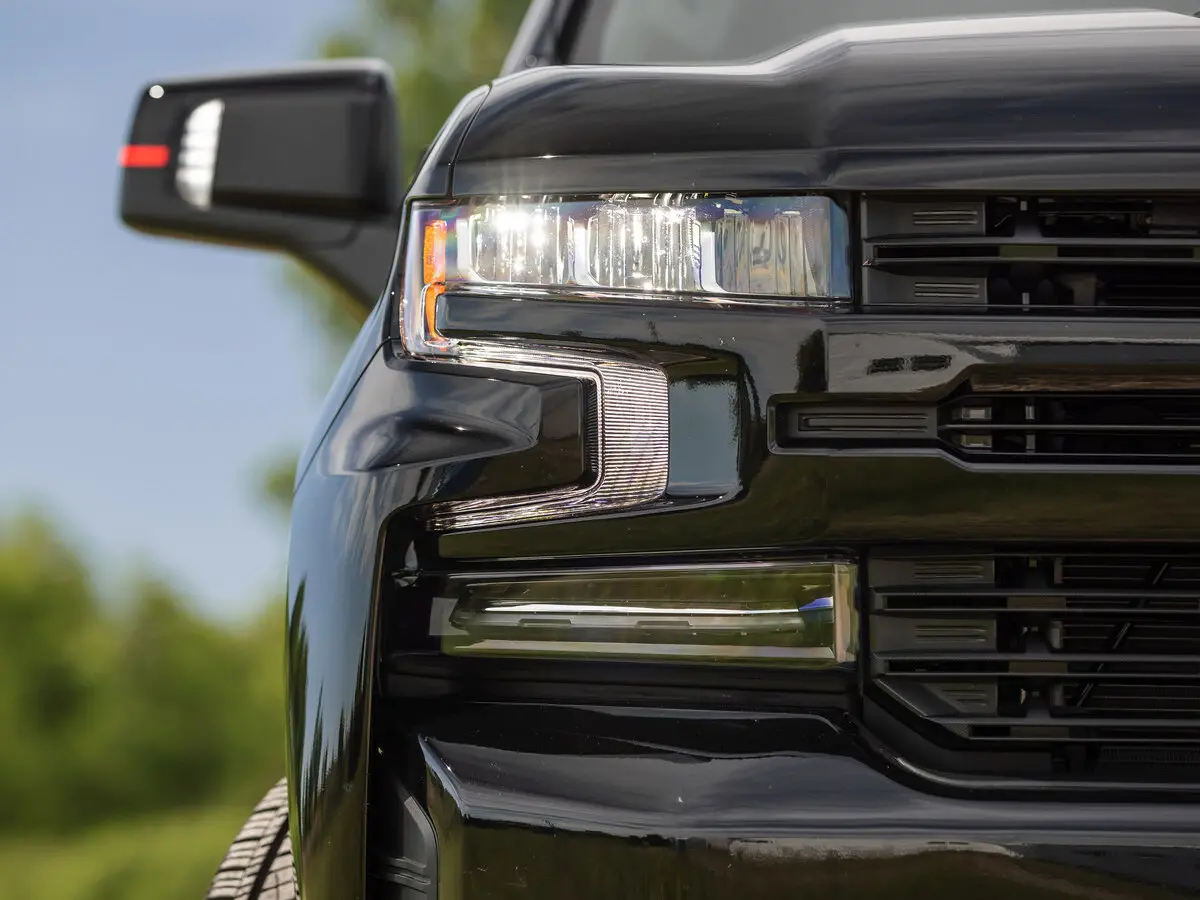 Chevrolet Silverado IV (T1XX) Пикап Двойная кабина Crew — photo 15
