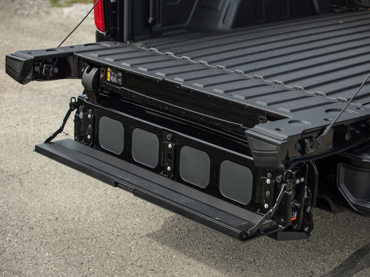 Chevrolet Silverado IV (T1XX) Пикап Двойная кабина Crew