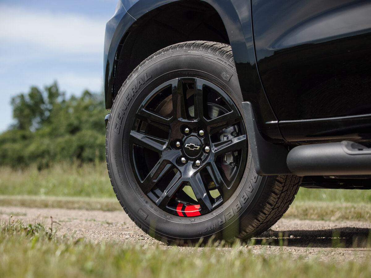 Chevrolet Silverado IV (T1XX) Пикап Двойная кабина Crew