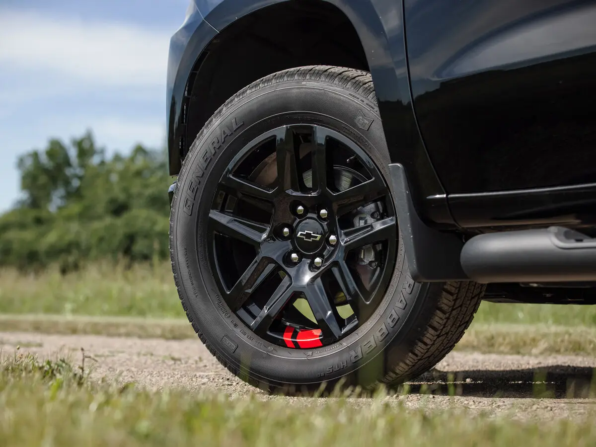 Chevrolet Silverado IV (T1XX) Пикап Двойная кабина Crew — photo 19