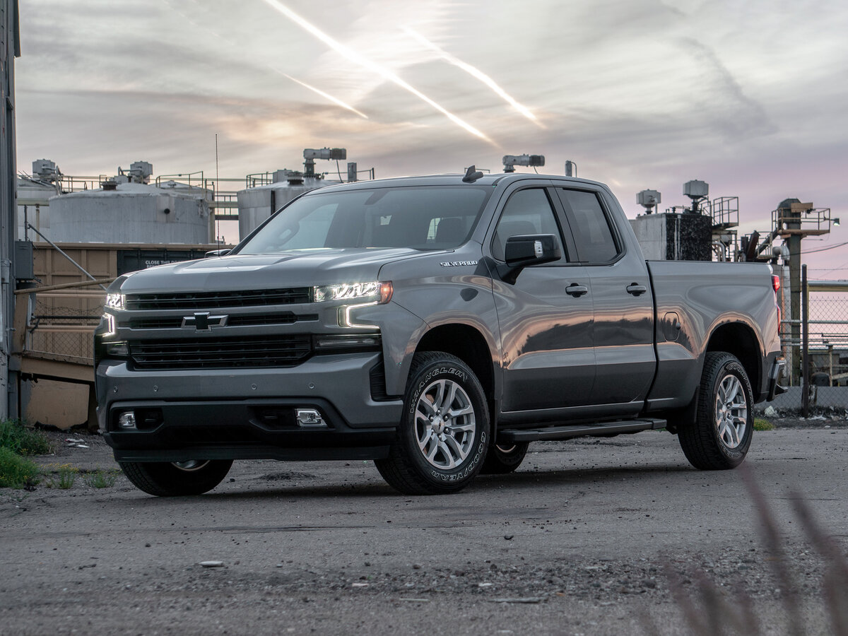 Chevrolet Silverado IV (T1XX) Пикап Двойная кабина Double