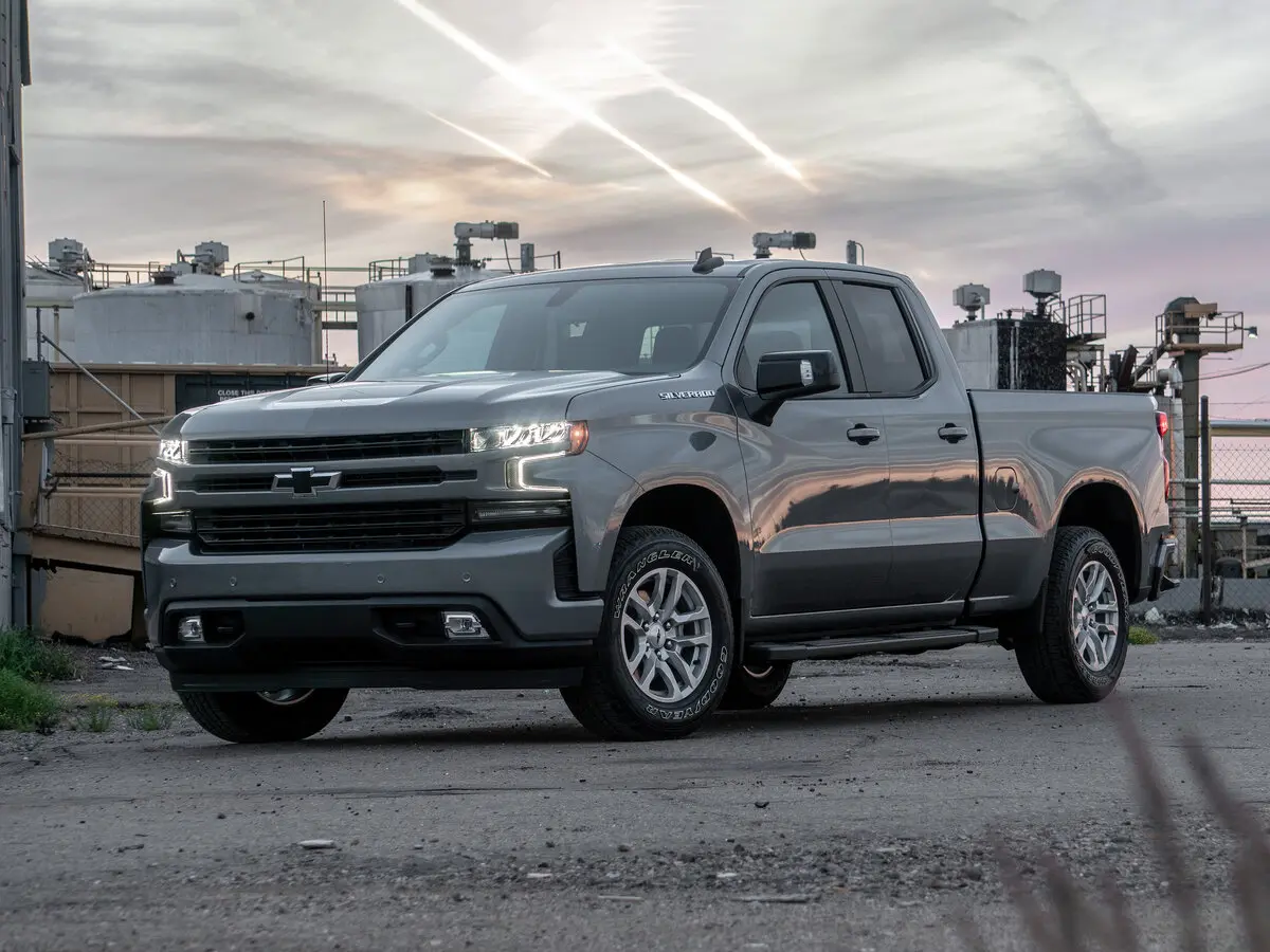 Chevrolet Silverado IV (T1XX) Пикап Двойная кабина Double