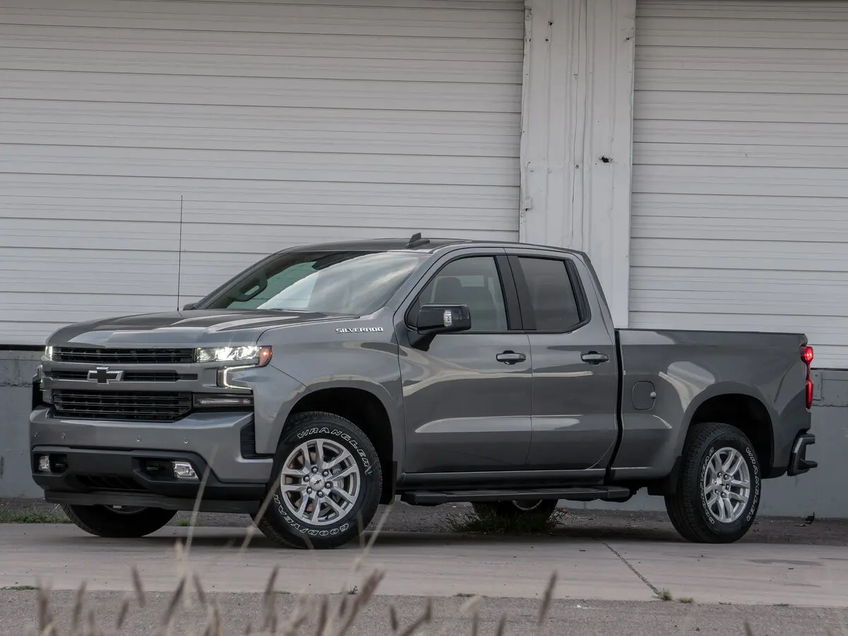 Chevrolet Silverado IV (T1XX) Пикап Двойная кабина Double — photo 2