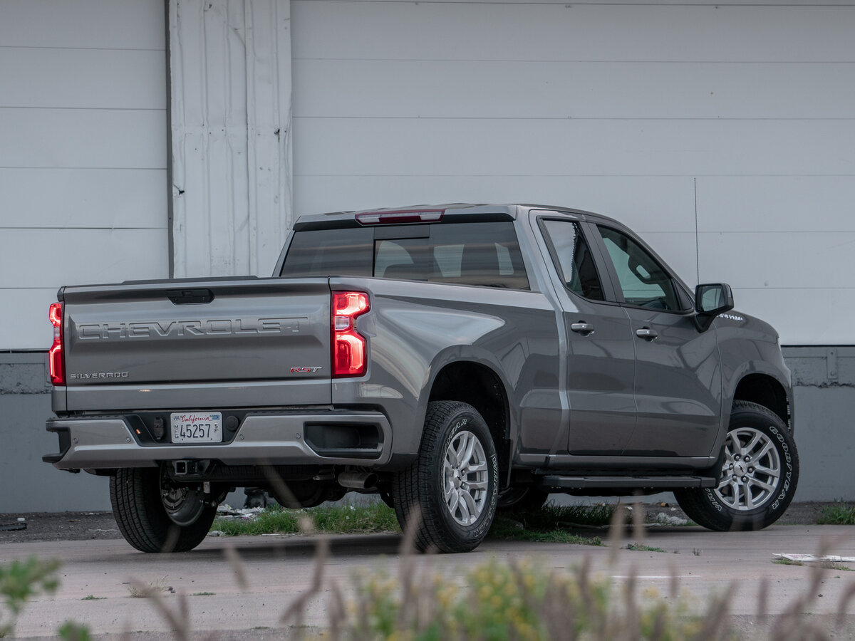 Chevrolet Silverado IV (T1XX) Пикап Двойная кабина Double