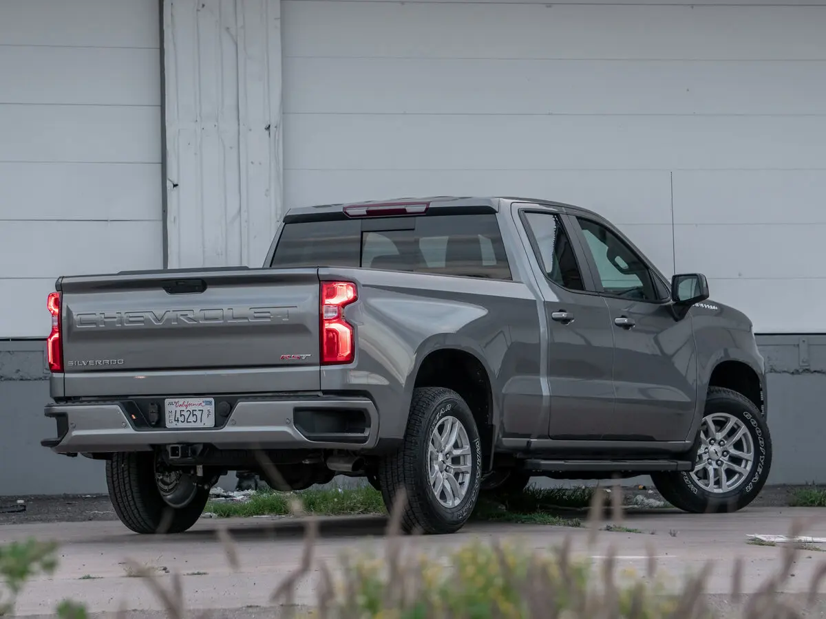 Chevrolet Silverado IV (T1XX) Пикап Двойная кабина Double — photo 5
