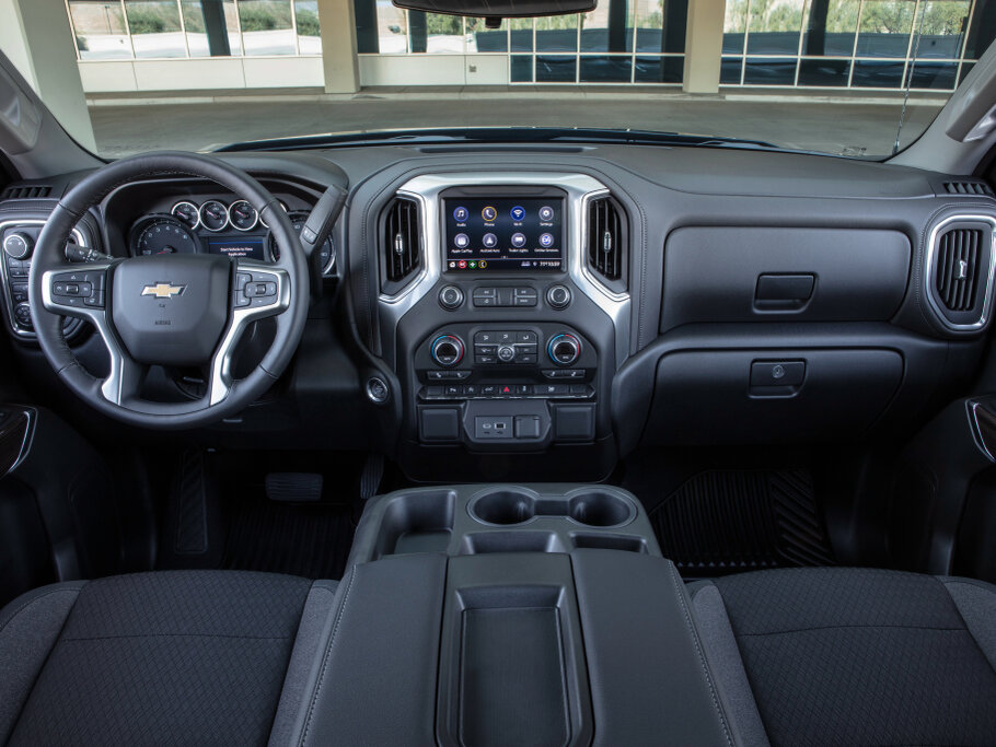 Chevrolet Silverado IV (T1XX) Пикап Двойная кабина Double