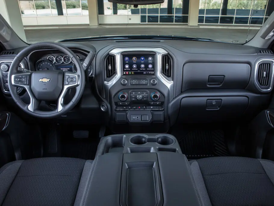 Chevrolet Silverado IV (T1XX) Пикап Двойная кабина Double — photo 6
