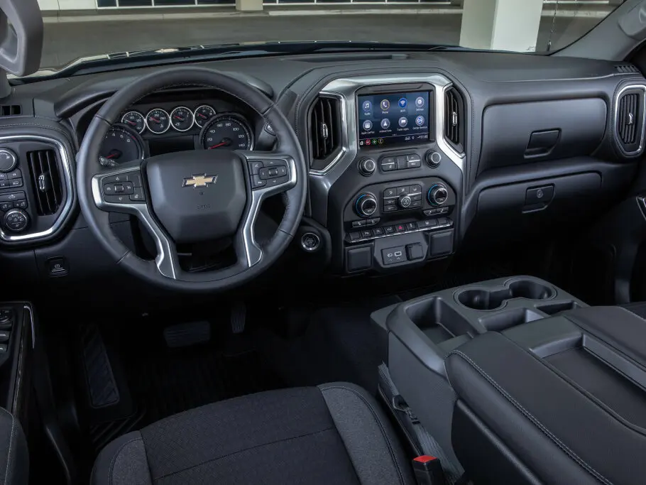 Chevrolet Silverado IV (T1XX) Пикап Двойная кабина Double — photo 7