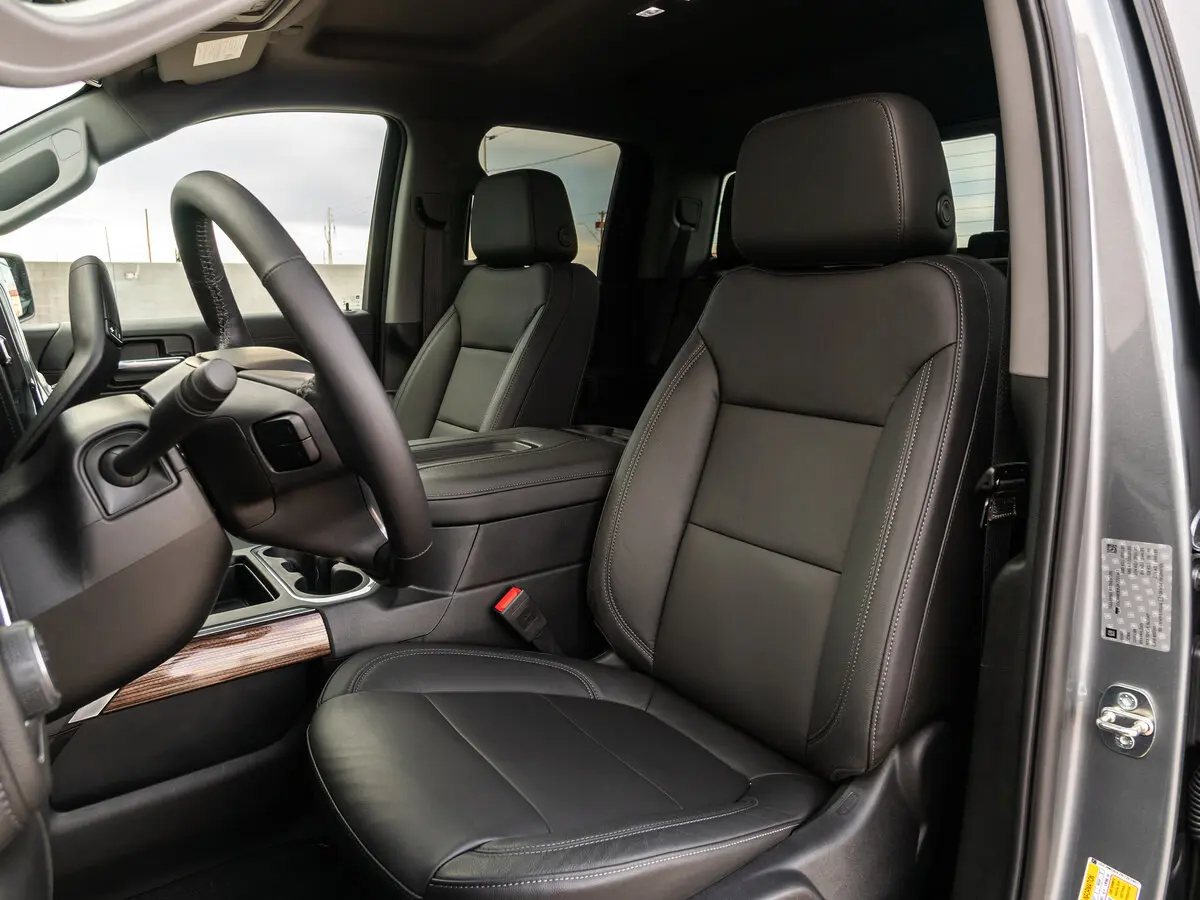 Chevrolet Silverado IV (T1XX) Пикап Двойная кабина Double — photo 8