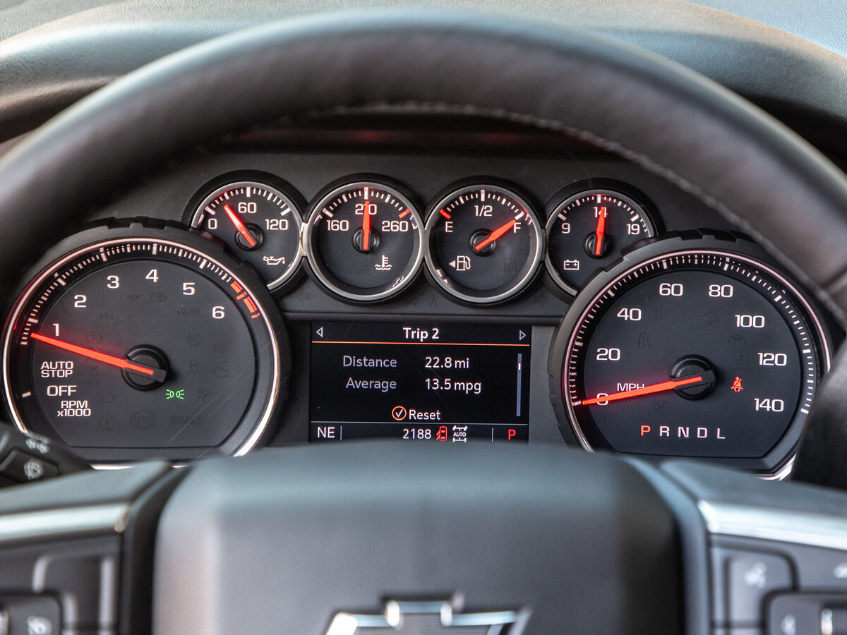 Chevrolet Silverado IV (T1XX) Пикап Двойная кабина Double