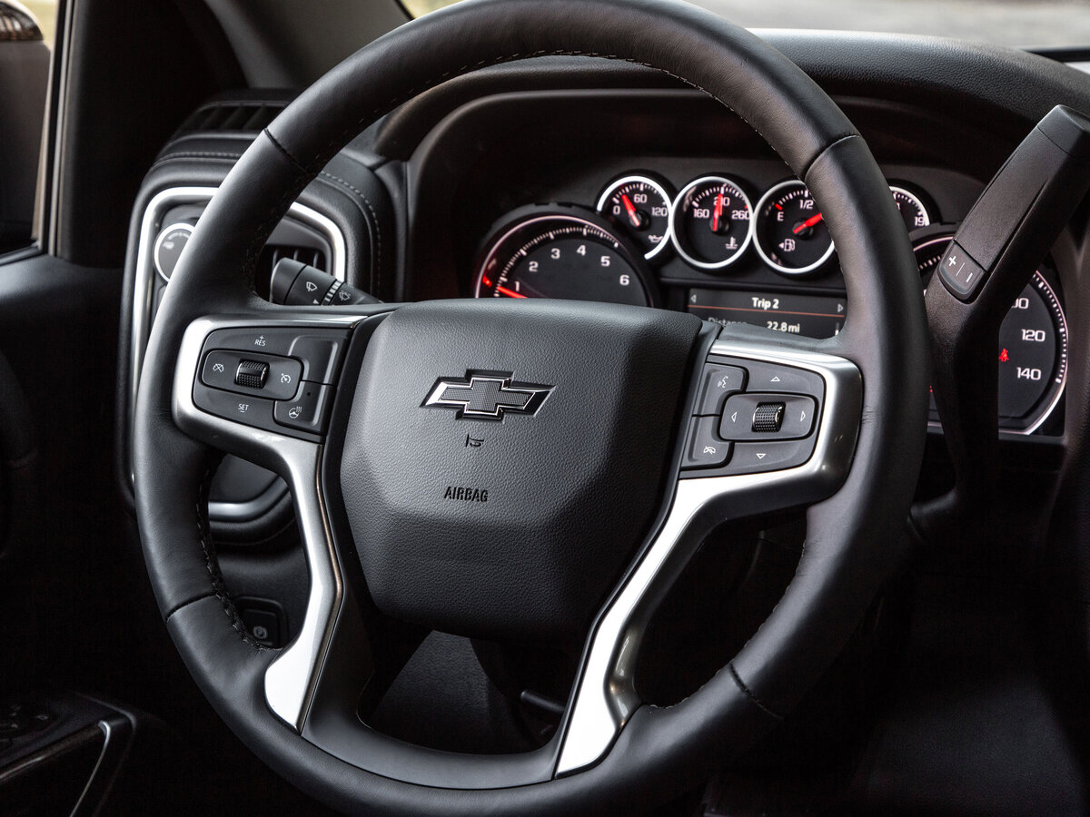 Chevrolet Silverado IV (T1XX) Пикап Двойная кабина Double