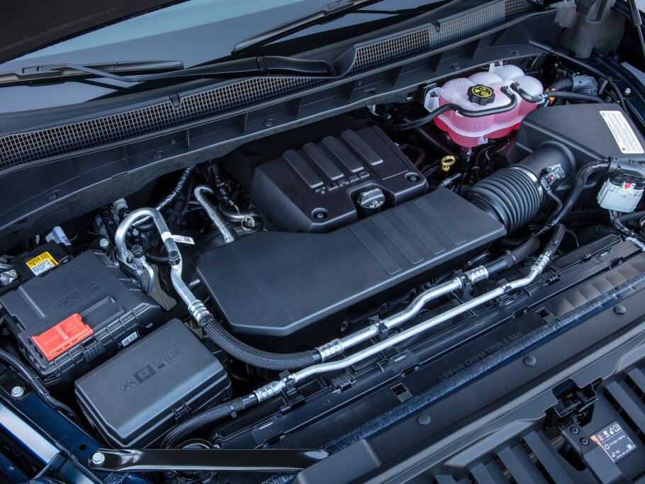Chevrolet Silverado IV (T1XX) Пикап Двойная кабина Double