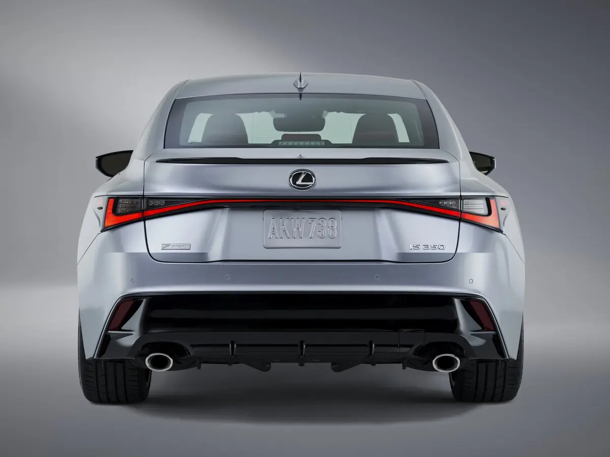 Lexus IS III Рестайлинг 2 Седан — фото 4