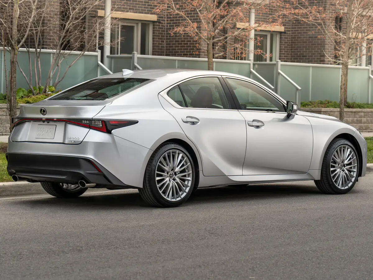 Lexus IS III Рестайлинг 2 Седан — фото 5