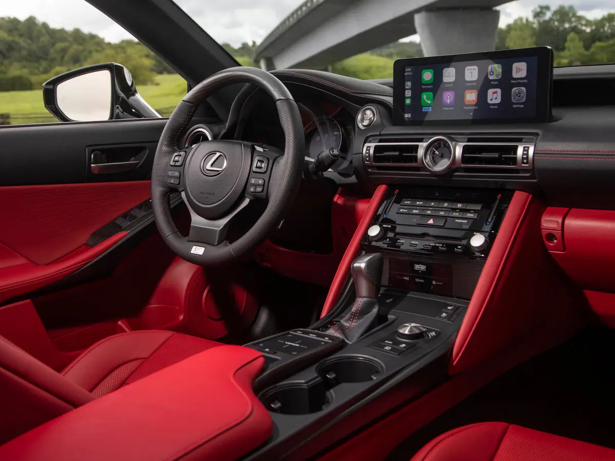 Lexus IS III Рестайлинг 2 Седан — фото 7