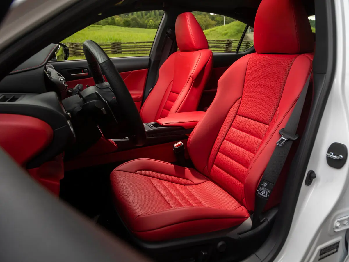 Lexus IS III Рестайлинг 2 Седан — фото 8