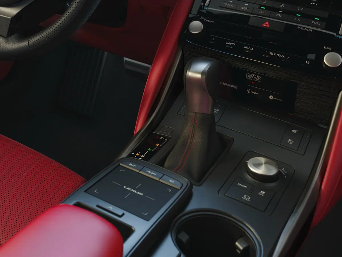 Lexus IS III Рестайлинг 2 Седан — фото 14