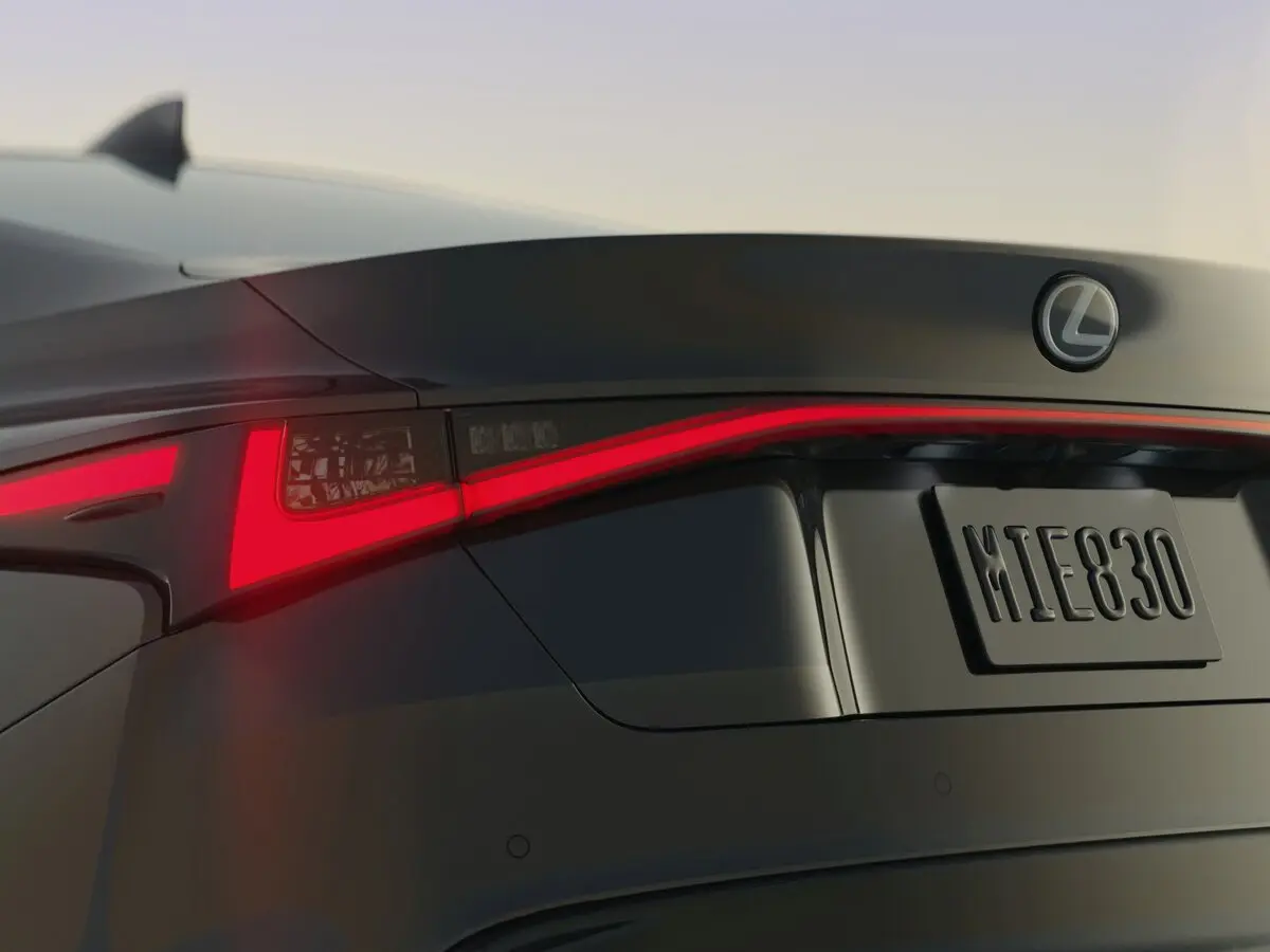 Lexus IS III Рестайлинг 2 Седан — фото 20