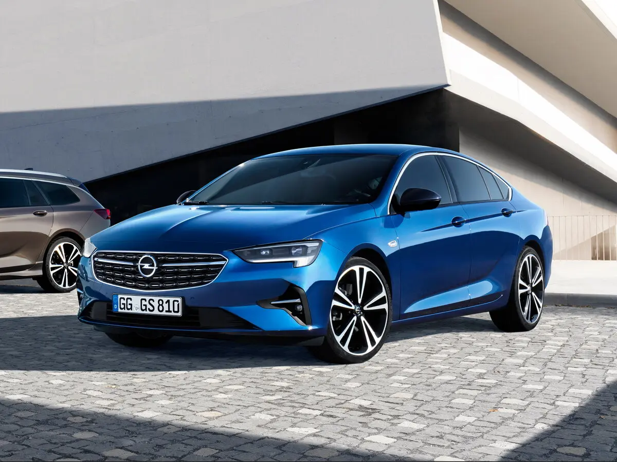 Opel Insignia II Рестайлинг Лифтбек
