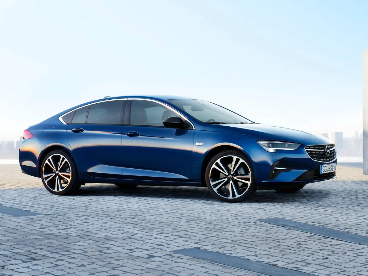 Opel Insignia II Рестайлинг Лифтбек — сүрөт 2