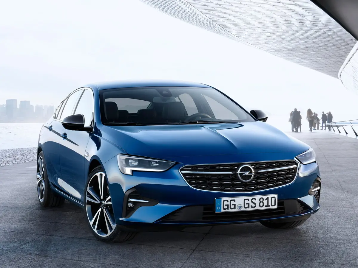 Opel Insignia II Рестайлинг Лифтбек — сүрөт 3