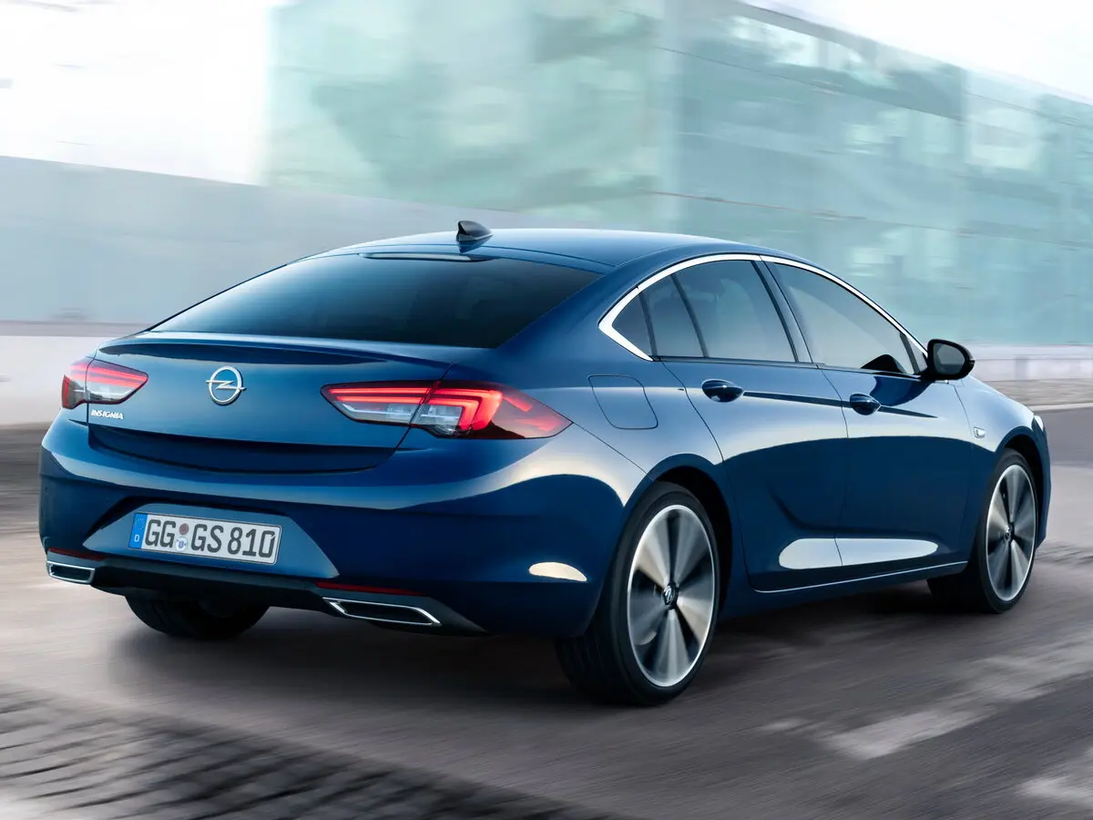 Opel Insignia II Рестайлинг Лифтбек — сүрөт 4