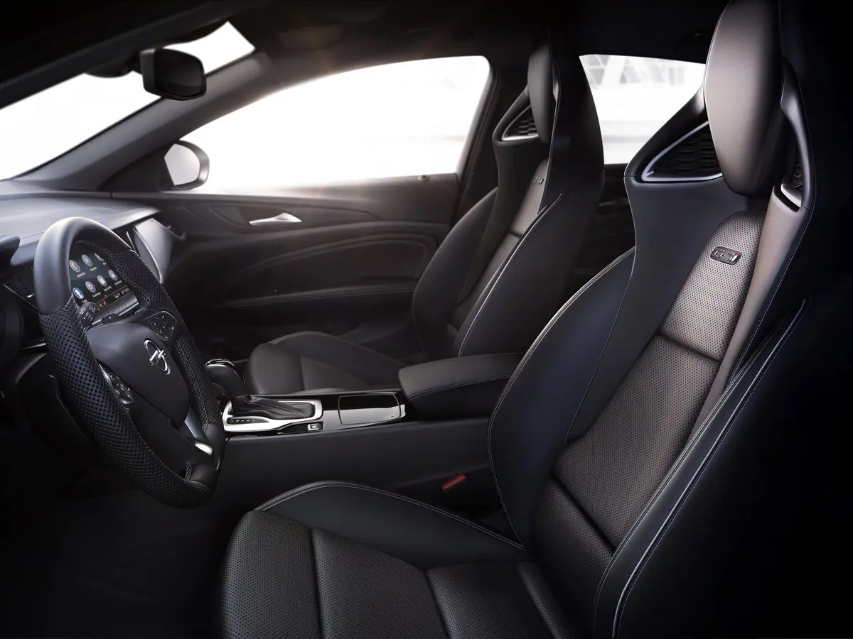 Opel Insignia II Рестайлинг Лифтбек — сүрөт 5