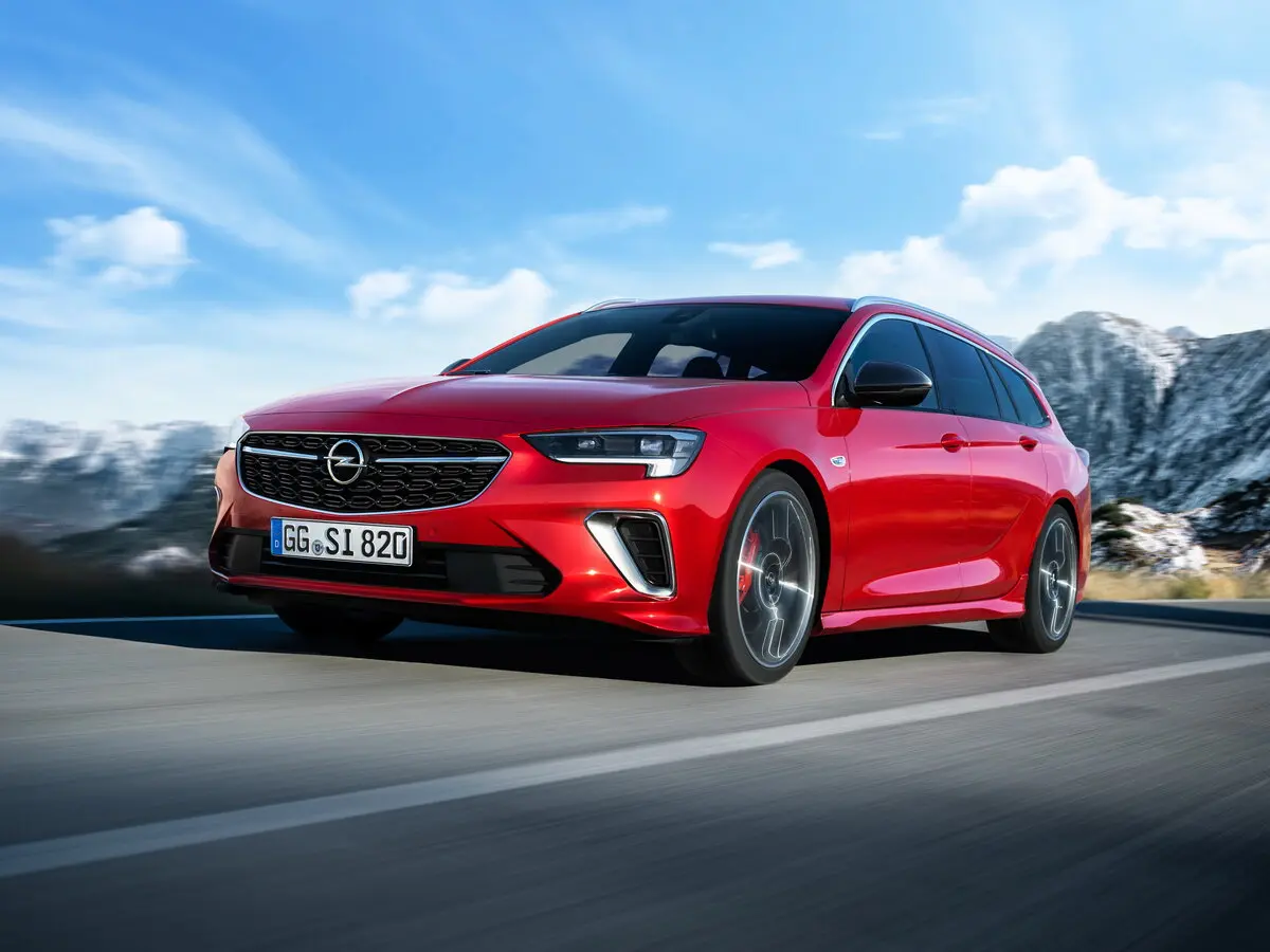 Opel Insignia II Рестайлинг Универсал 5 дв.