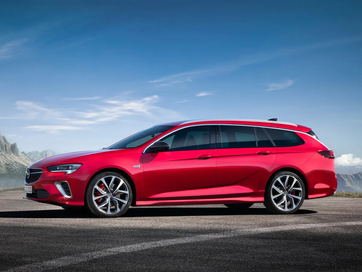 Opel Insignia II Рестайлинг Универсал 5 дв. — сүрөт 2