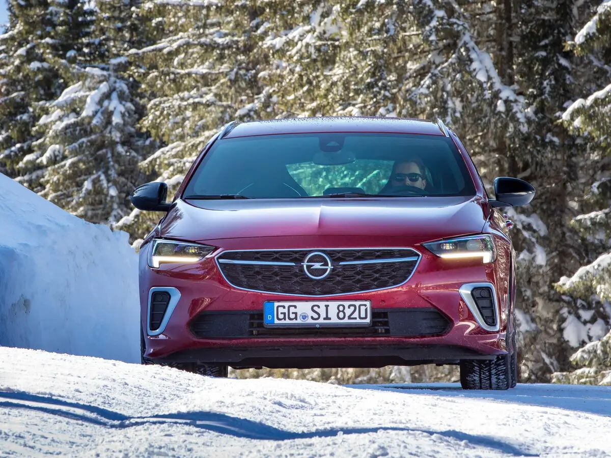 Opel Insignia II Рестайлинг Универсал 5 дв. — сүрөт 3
