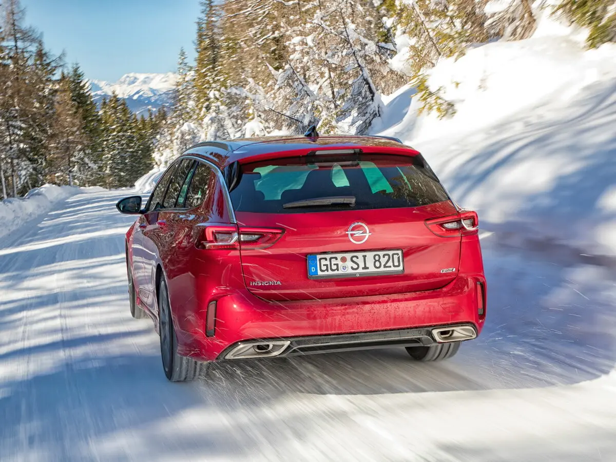Opel Insignia II Рестайлинг Универсал 5 дв. — сүрөт 4